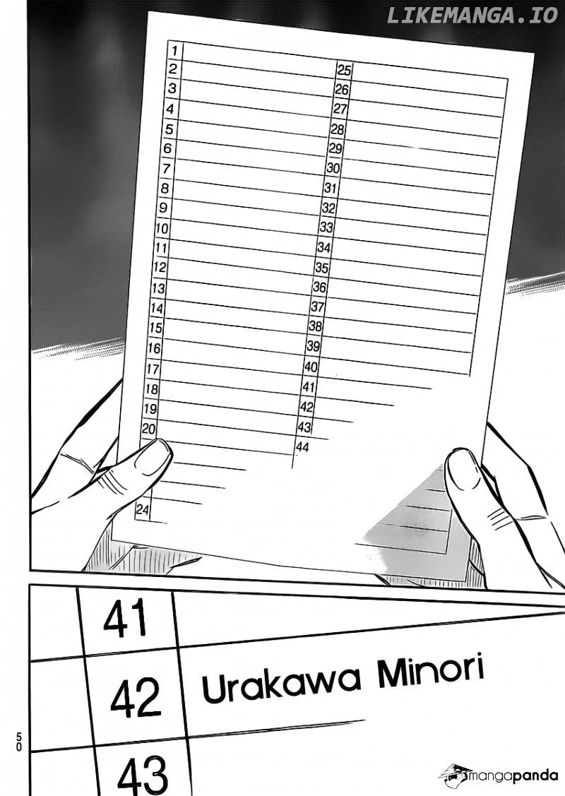 AKB49 - Renai Kinshi Jourei Chapter 48 page 19