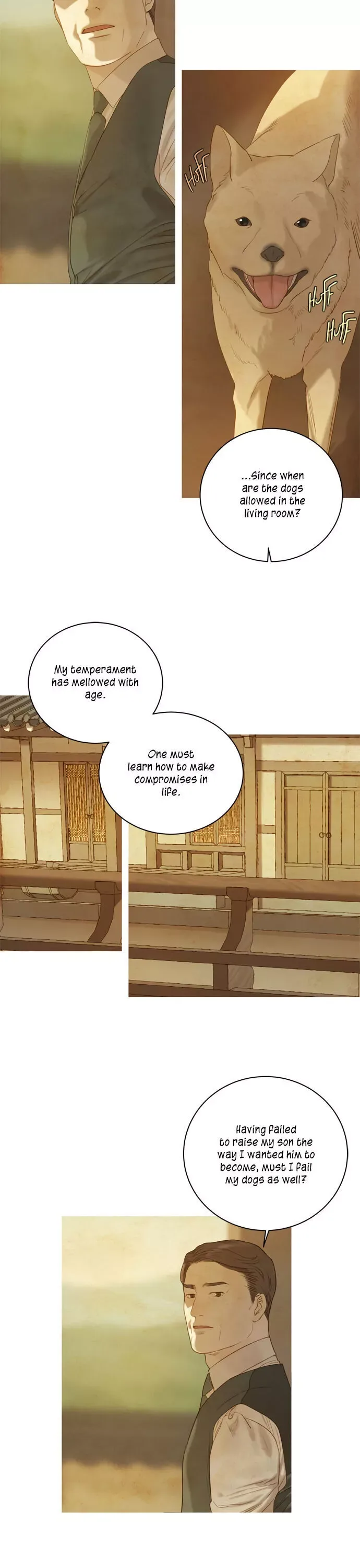 Gorae Byul - The Gyeongseong Mermaid Chapter 33 page 8