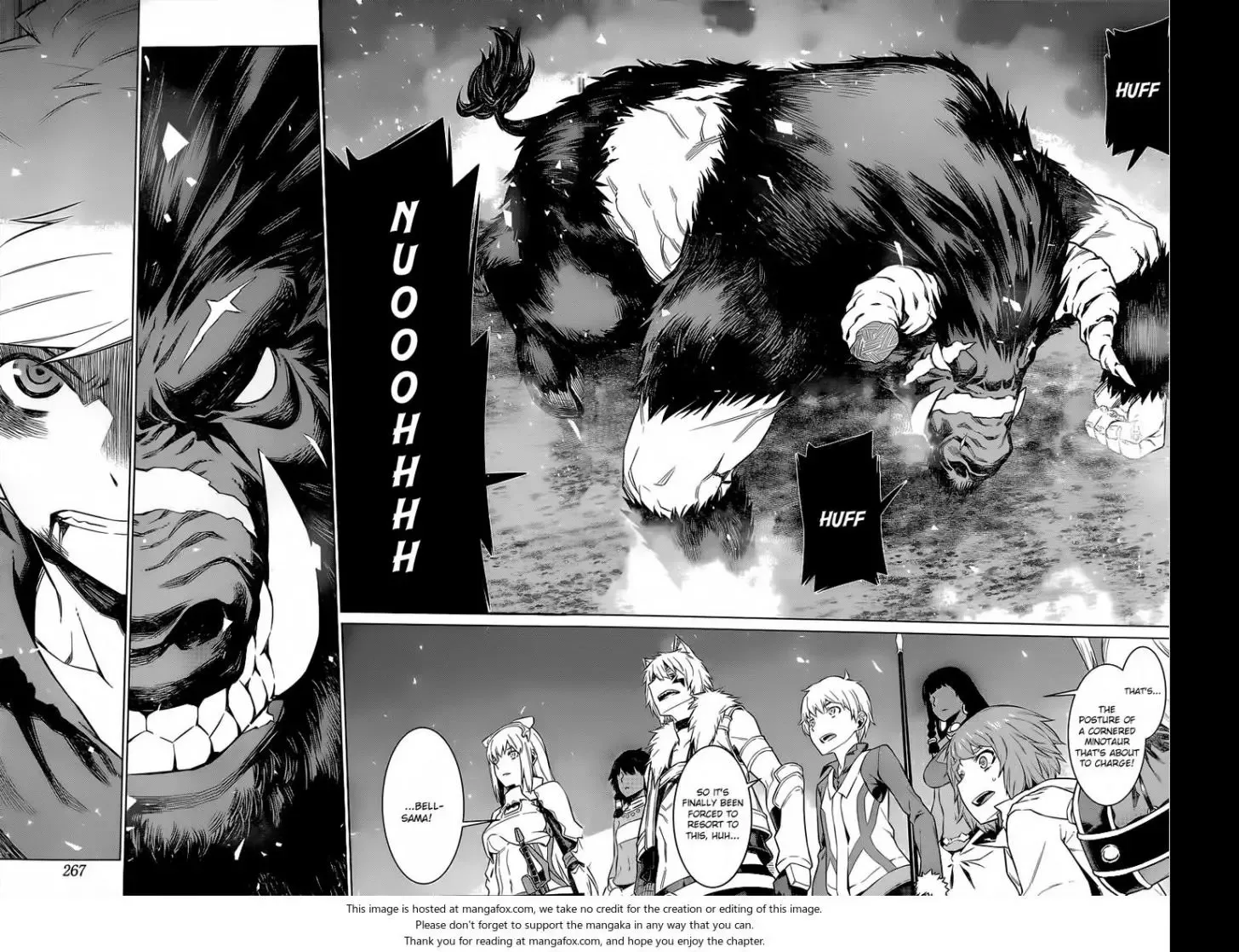 Dungeon ni Deai wo Motomeru no wa Machigatteiru Darou ka Chapter 45 page 10