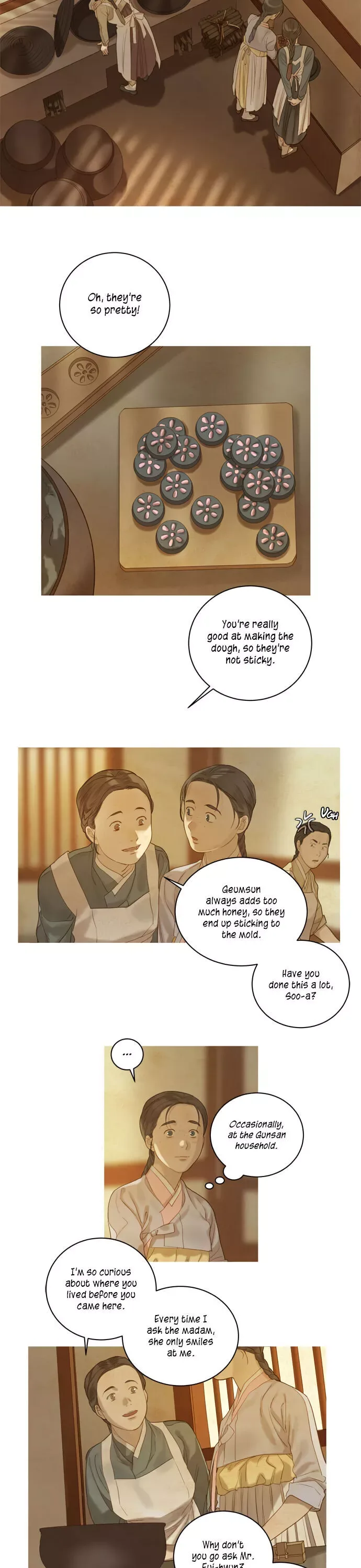 Gorae Byul - The Gyeongseong Mermaid Chapter 33 page 14