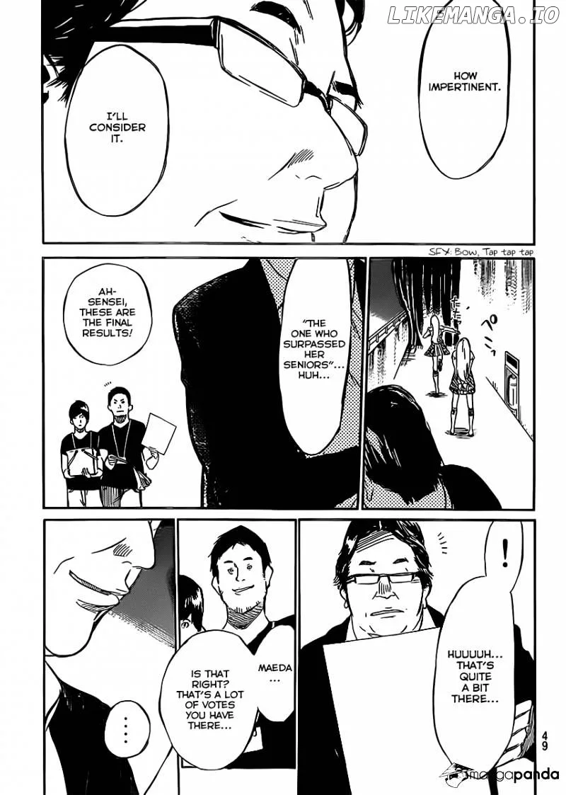 AKB49 - Renai Kinshi Jourei Chapter 48 page 18