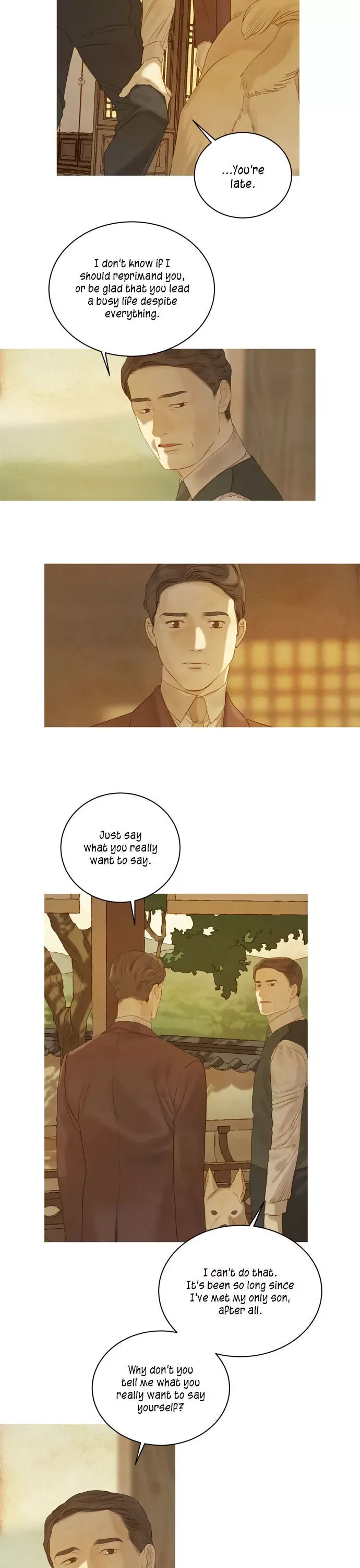 Gorae Byul - The Gyeongseong Mermaid Chapter 33 page 7
