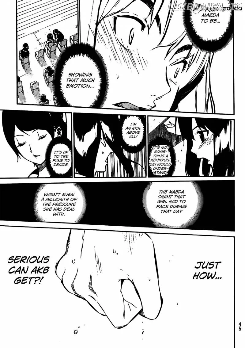 AKB49 - Renai Kinshi Jourei Chapter 48 page 14