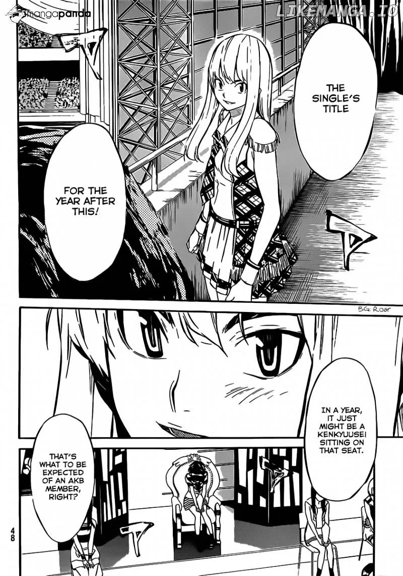 AKB49 - Renai Kinshi Jourei Chapter 48 page 17