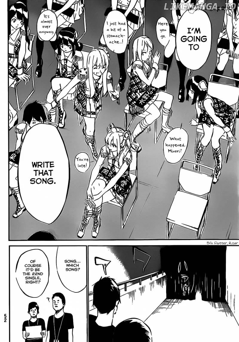 AKB49 - Renai Kinshi Jourei Chapter 48 page 21