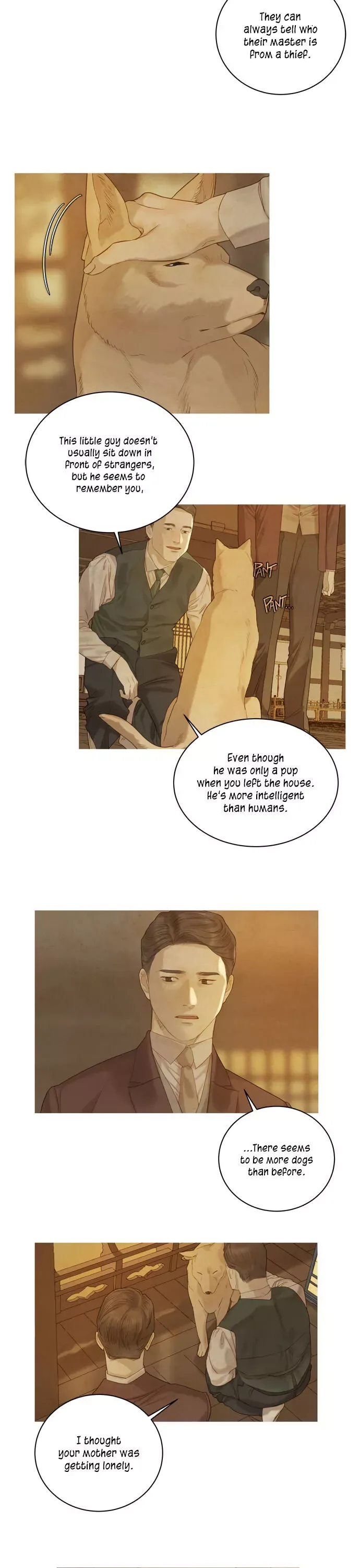 Gorae Byul - The Gyeongseong Mermaid Chapter 33 page 5
