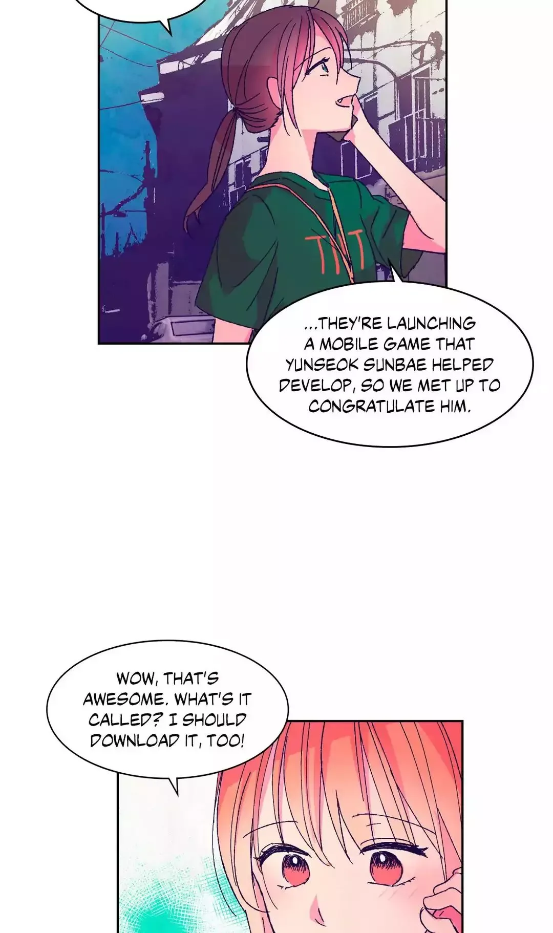 Blooming Sequence Chapter 34 page 21