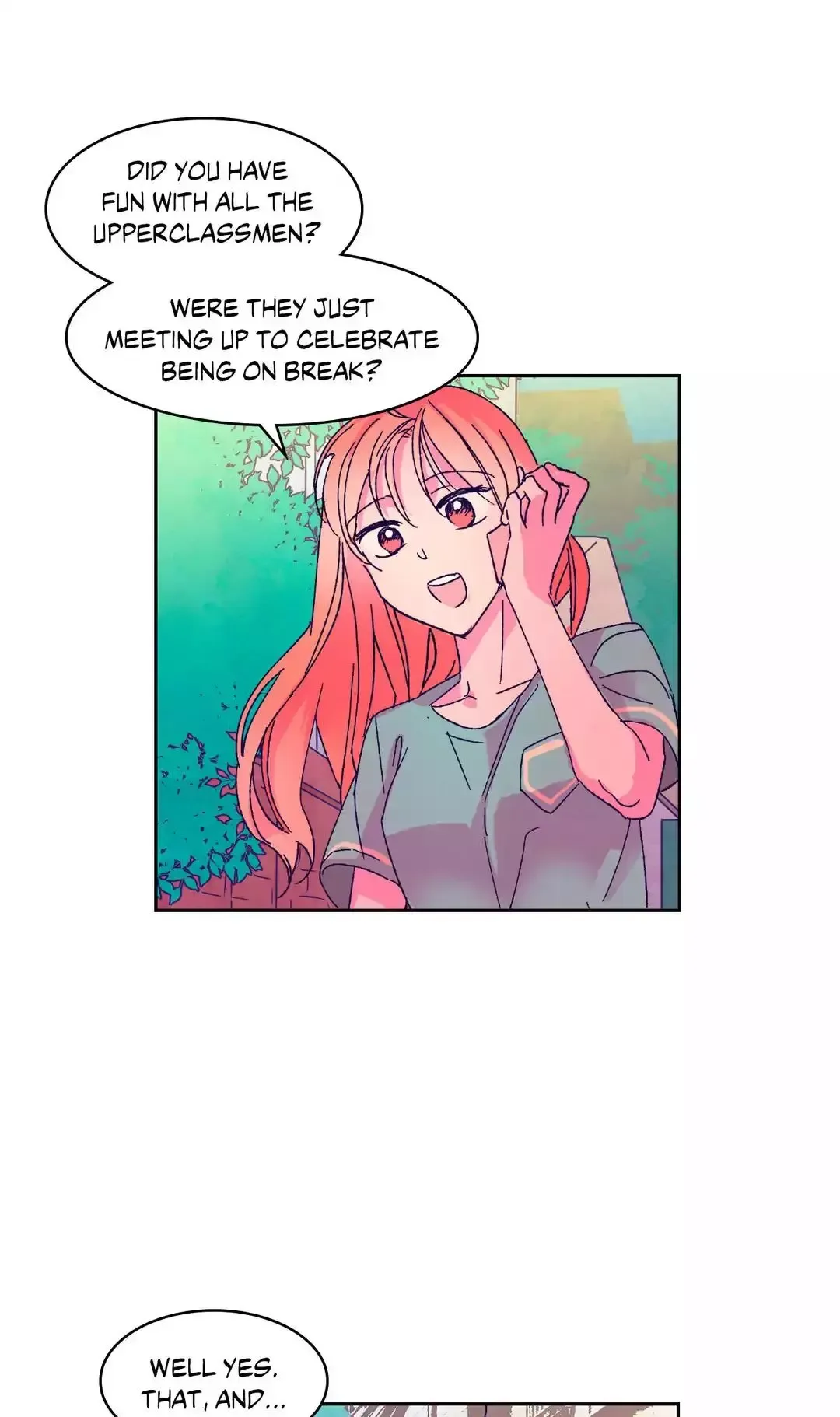 Blooming Sequence Chapter 34 page 20