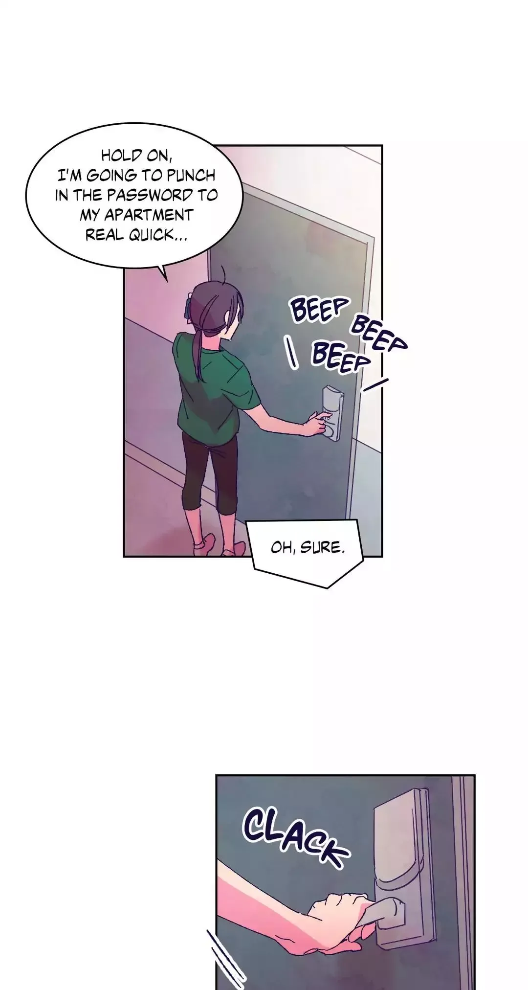 Blooming Sequence Chapter 34 page 24