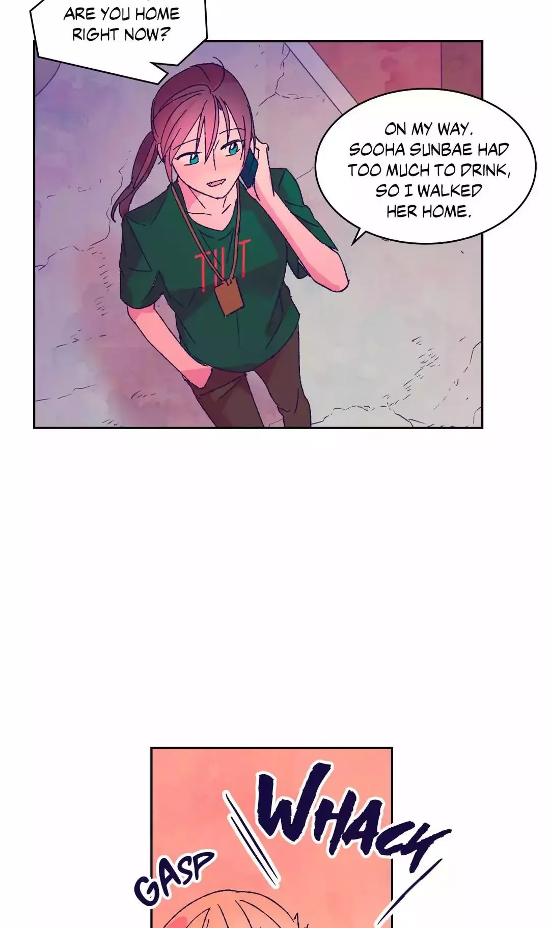 Blooming Sequence Chapter 34 page 17