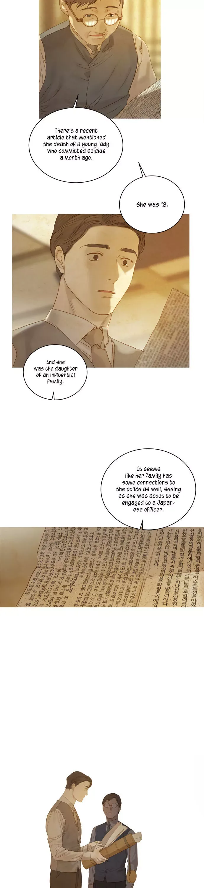 Gorae Byul - The Gyeongseong Mermaid Chapter 33 page 25