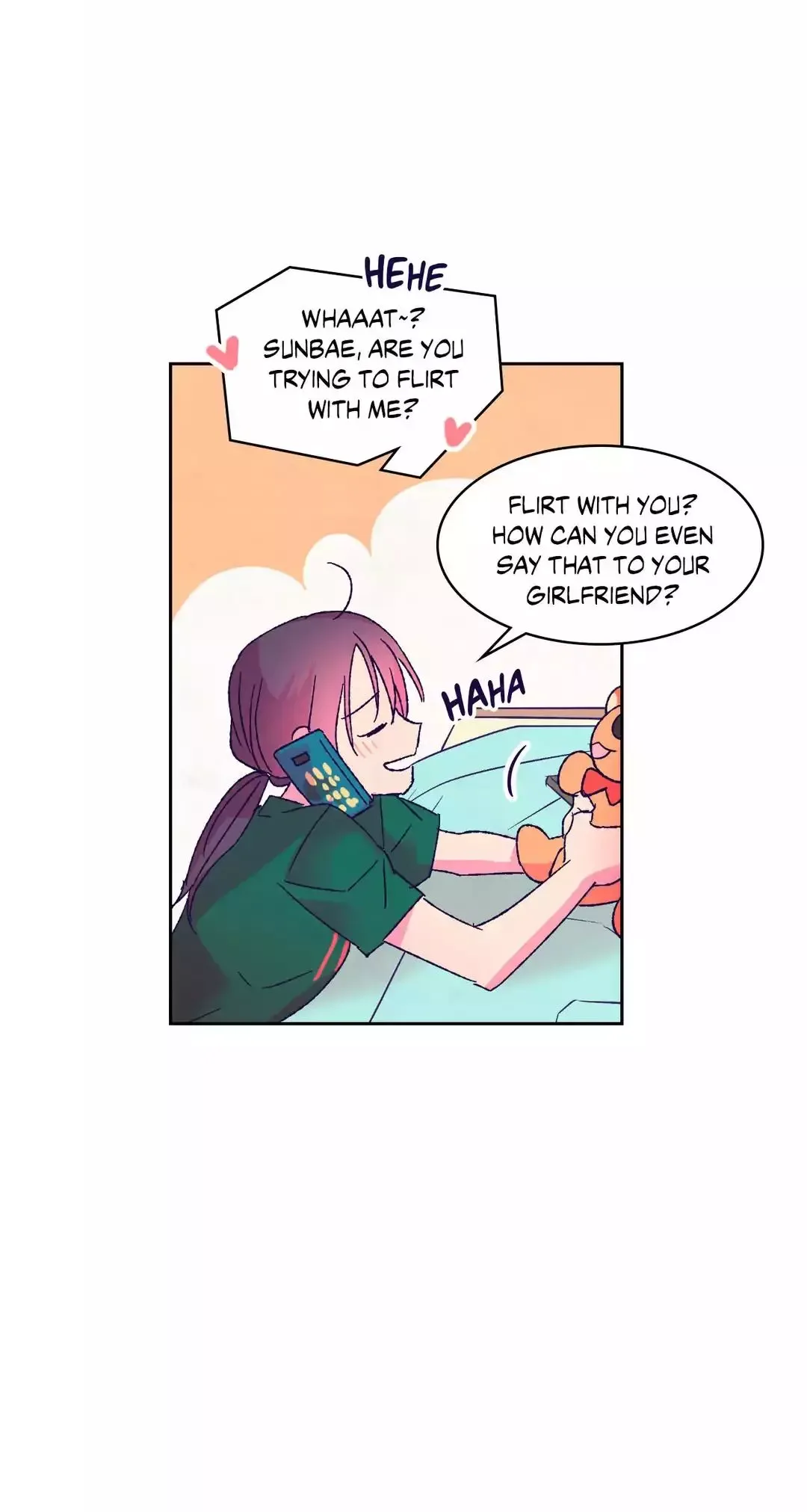 Blooming Sequence Chapter 34 page 27
