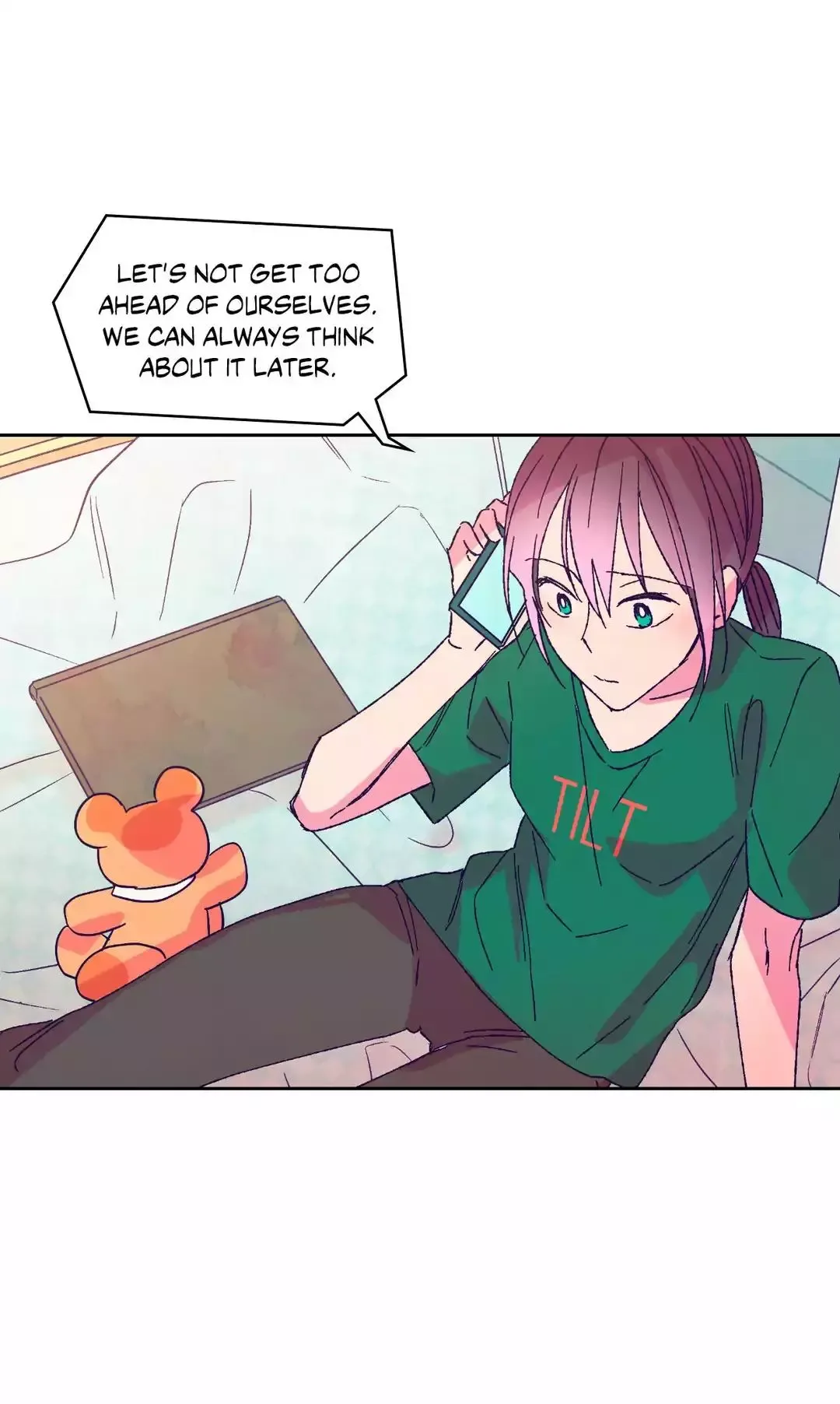 Blooming Sequence Chapter 34 page 36