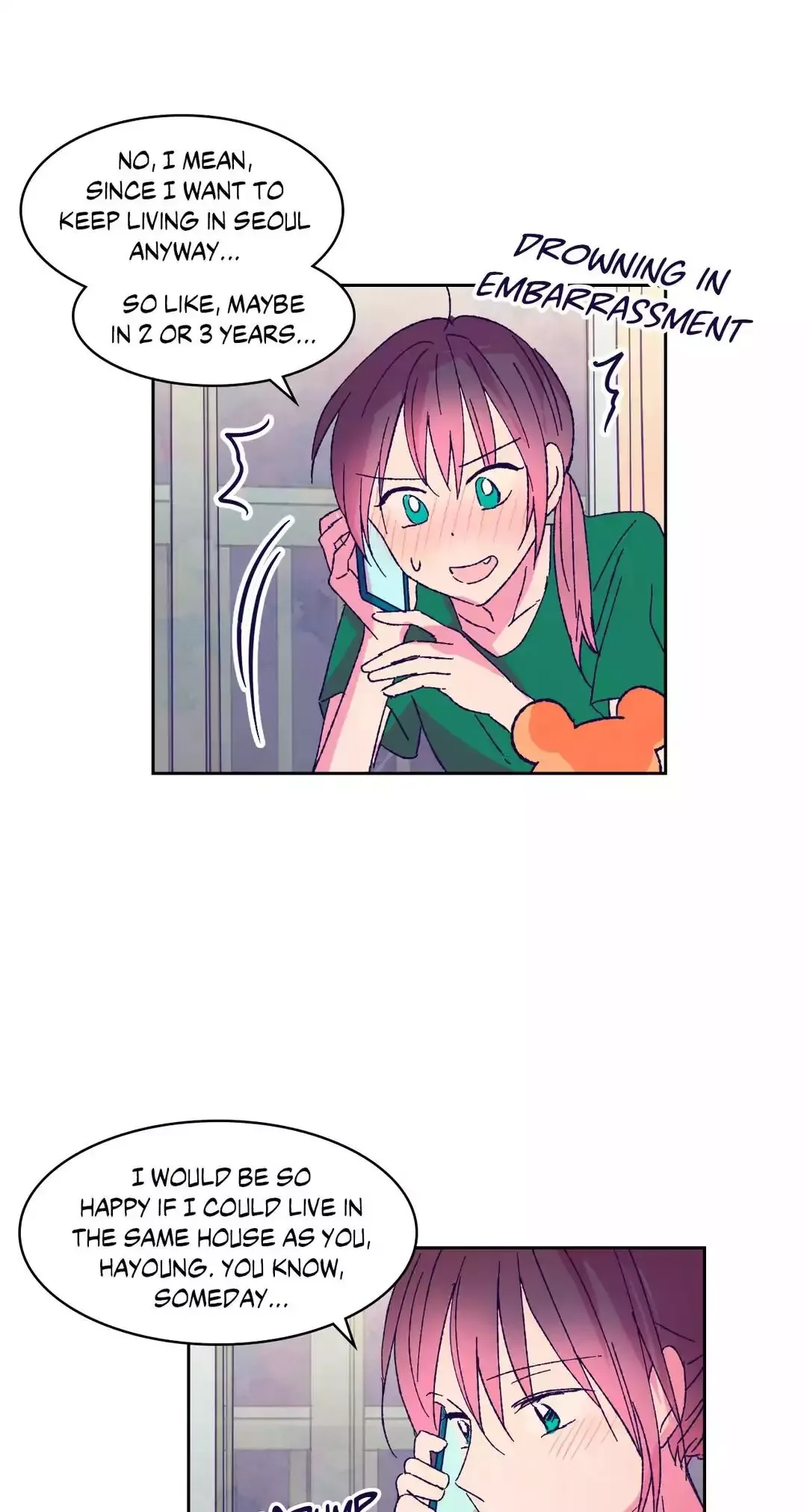 Blooming Sequence Chapter 34 page 34