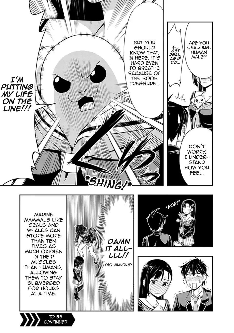 Murenase! Shiiton Gakuen Chapter 21.5 page 2