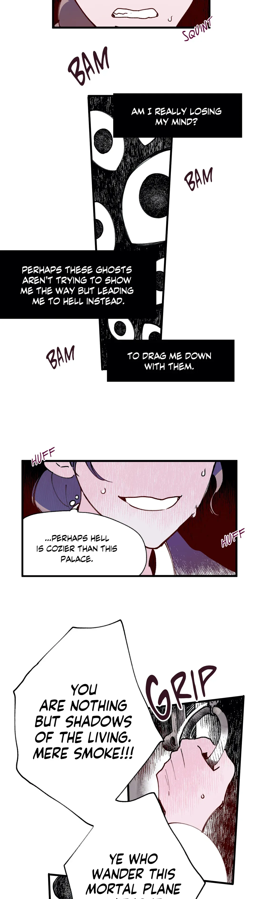 Blind Passion Chapter 35 page 10