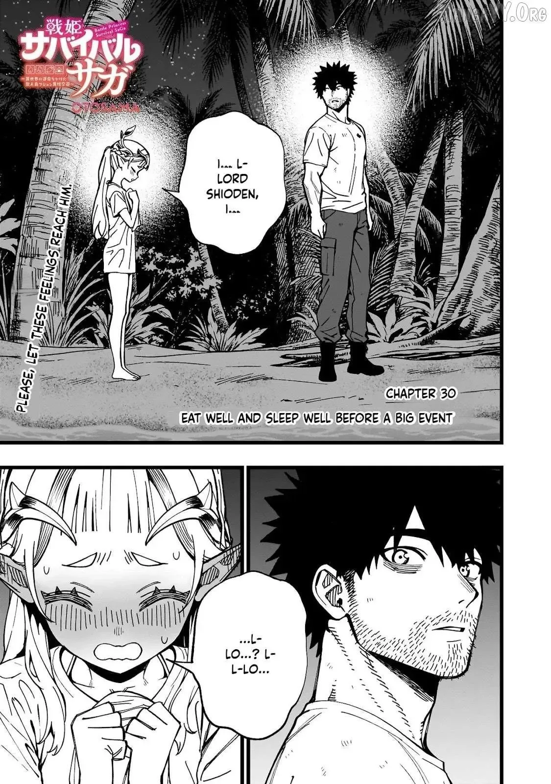 Senki Survival Saga: Isekai no Unmei o Kaketa Mujintou Fujun Iseikouyuu Chapter 30 page 1