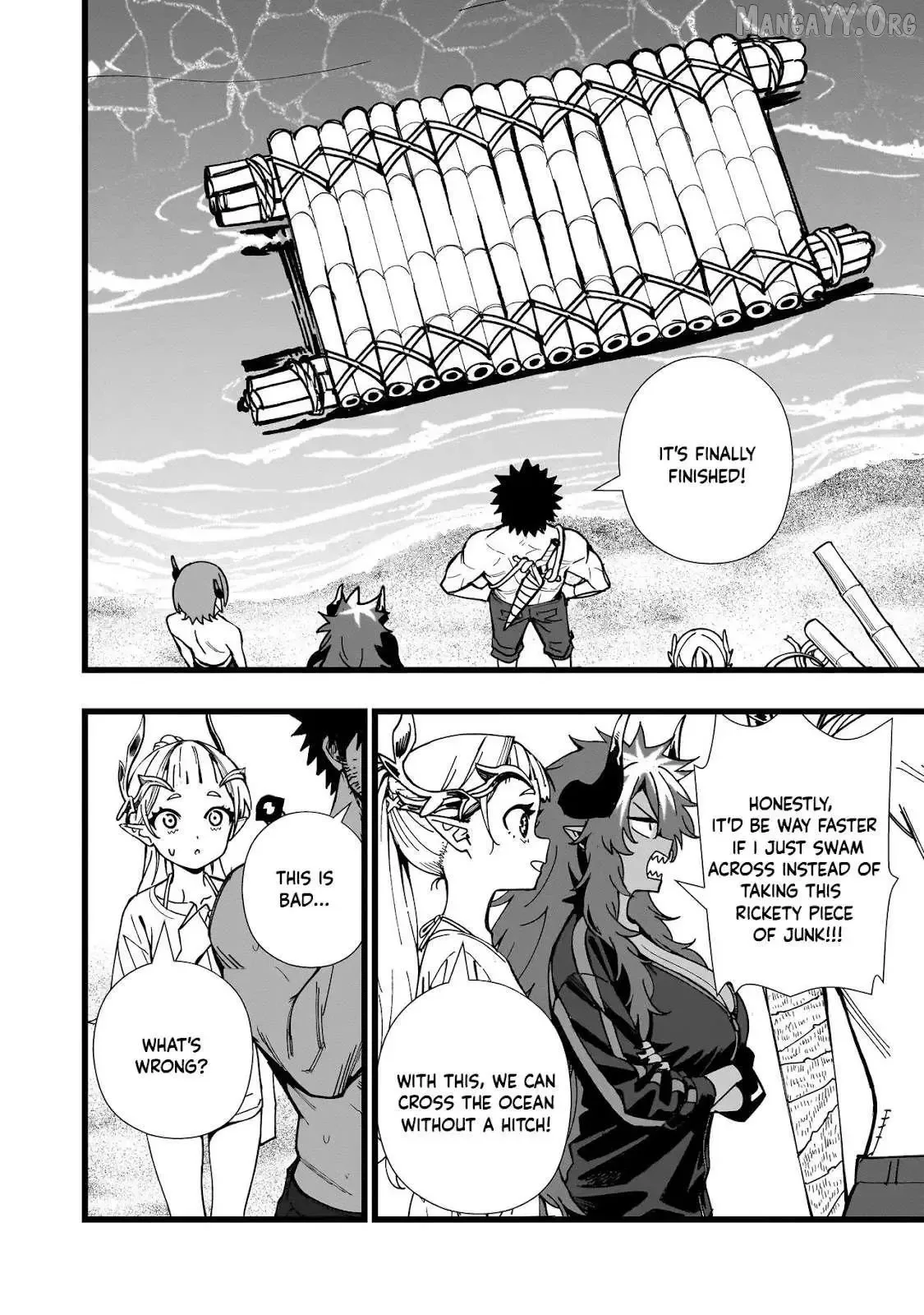 Senki Survival Saga: Isekai no Unmei o Kaketa Mujintou Fujun Iseikouyuu Chapter 30 page 6