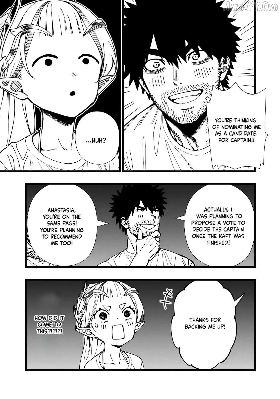 Senki Survival Saga: Isekai no Unmei o Kaketa Mujintou Fujun Iseikouyuu Chapter 30 page 3