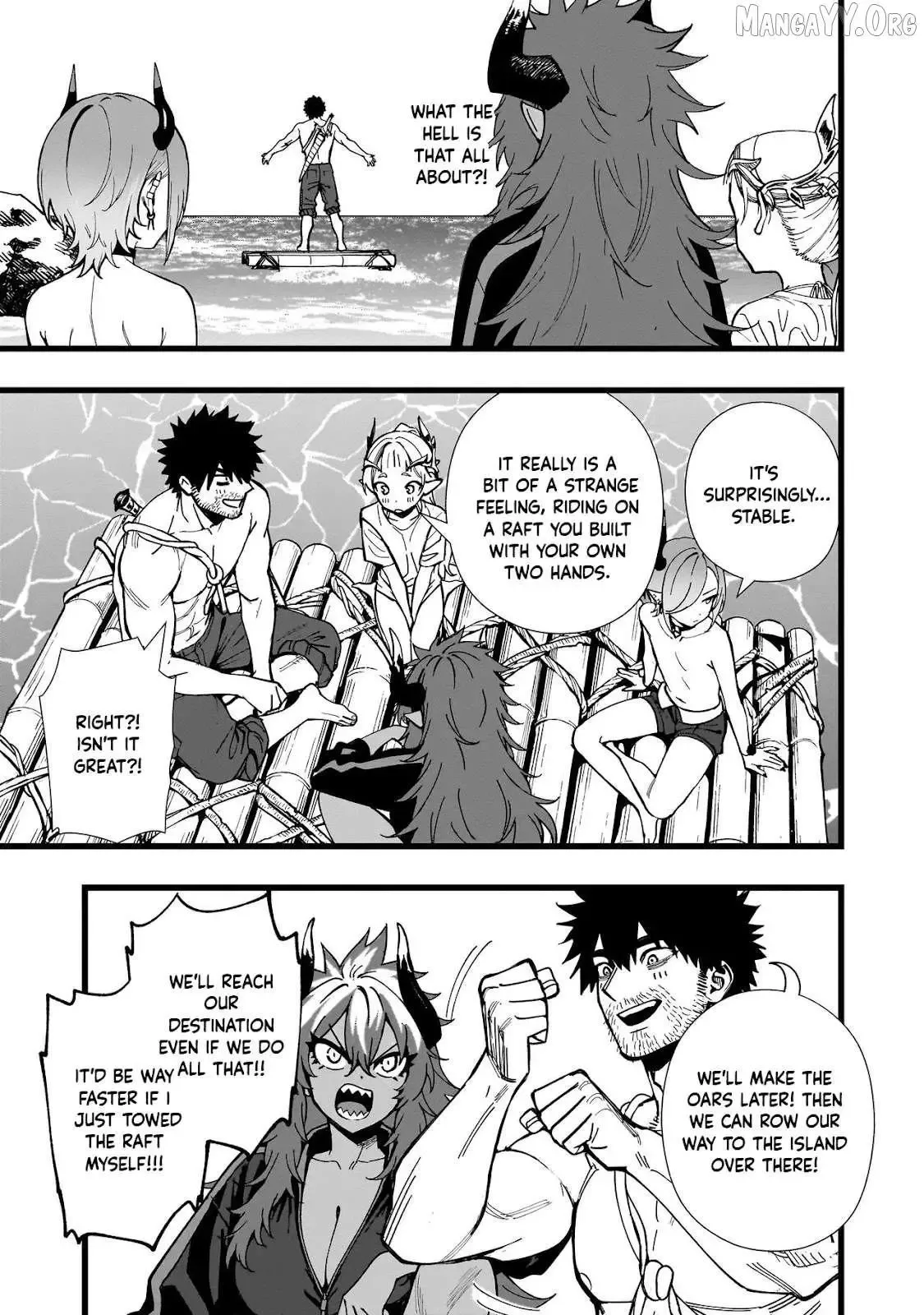 Senki Survival Saga: Isekai no Unmei o Kaketa Mujintou Fujun Iseikouyuu Chapter 30 page 9