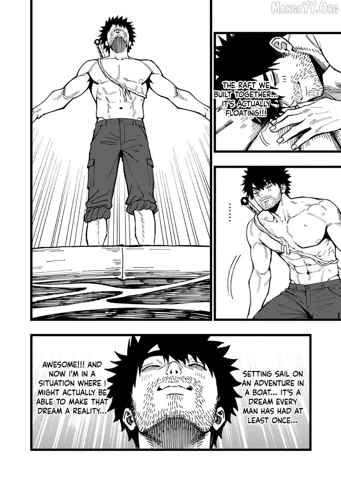 Senki Survival Saga: Isekai no Unmei o Kaketa Mujintou Fujun Iseikouyuu Chapter 30 page 8