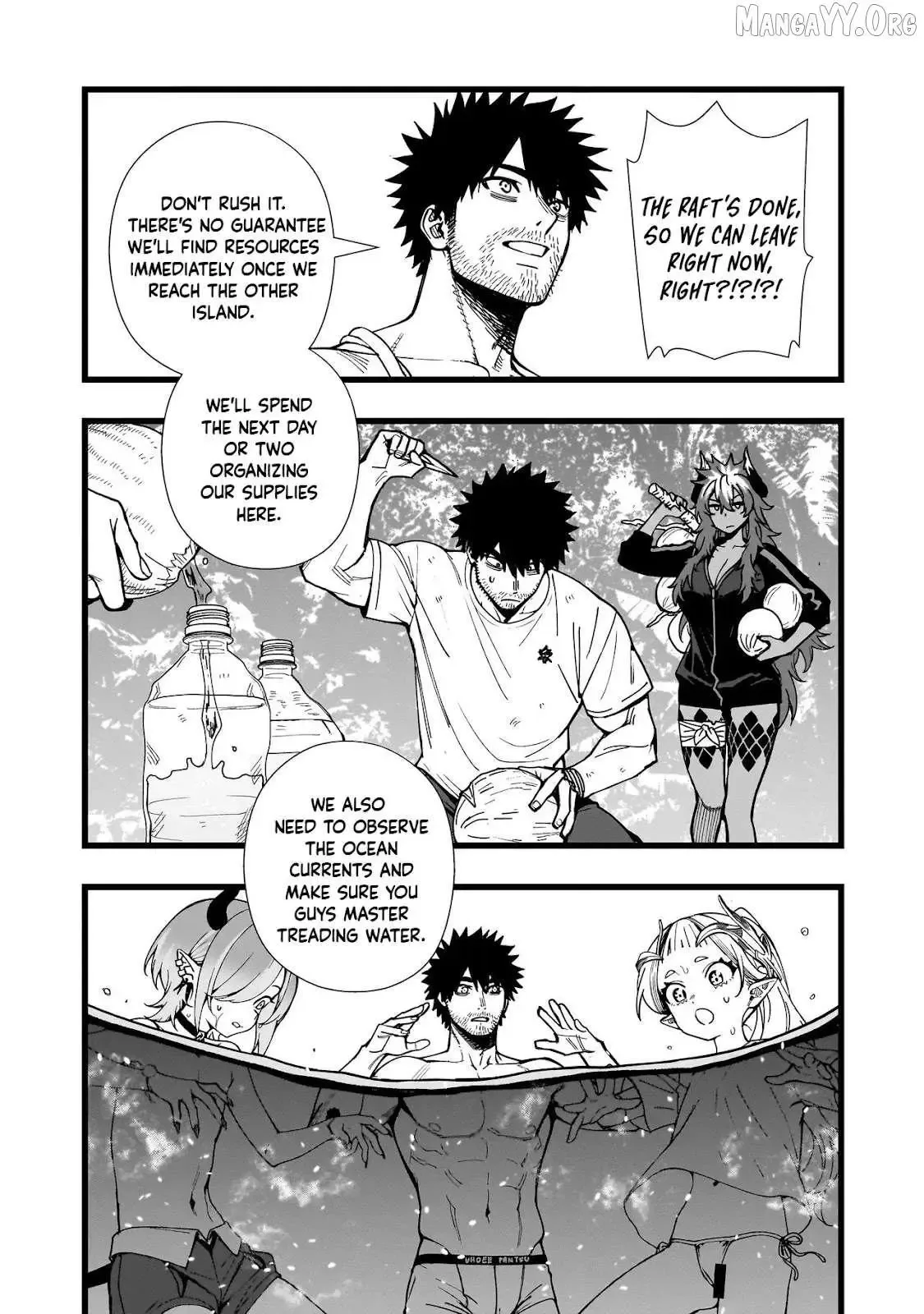 Senki Survival Saga: Isekai no Unmei o Kaketa Mujintou Fujun Iseikouyuu Chapter 30 page 13