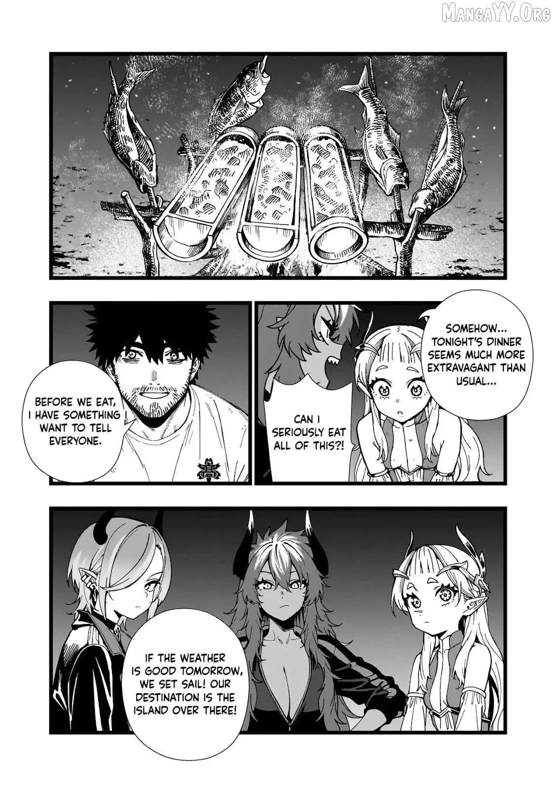 Senki Survival Saga: Isekai no Unmei o Kaketa Mujintou Fujun Iseikouyuu Chapter 30 page 15