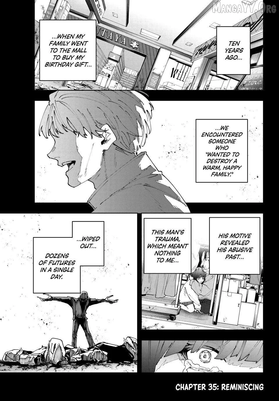 K-9: Keishichou Kouanbu Kouan Dai-9-Ka Inou Taisaku Gakari Chapter 35 page 1