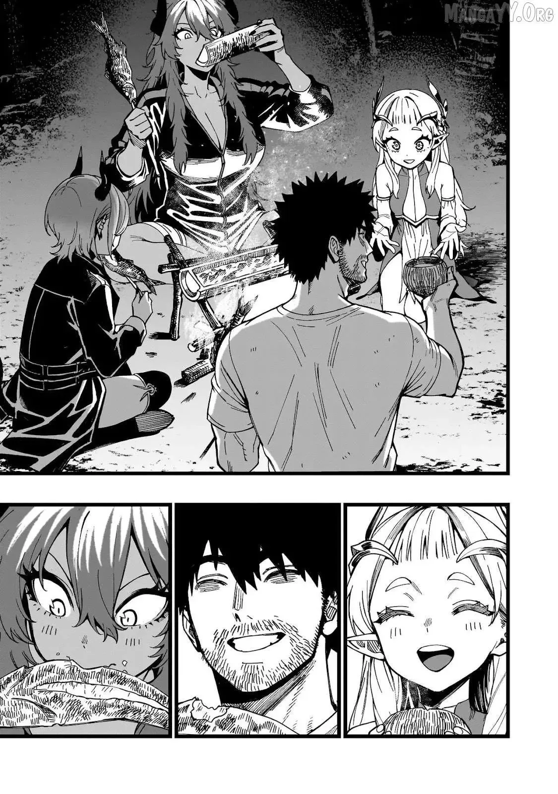 Senki Survival Saga: Isekai no Unmei o Kaketa Mujintou Fujun Iseikouyuu Chapter 30 page 19