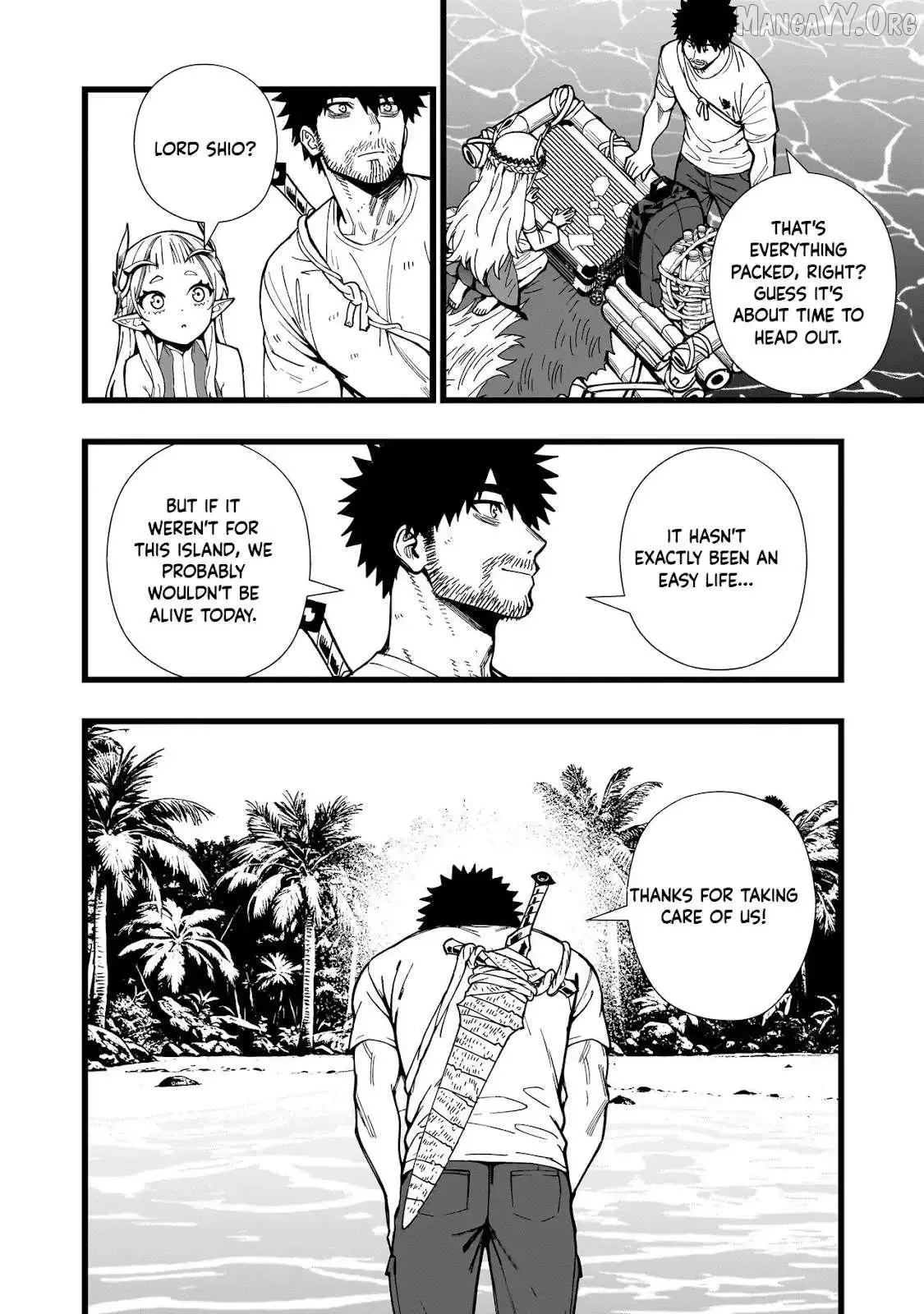 Senki Survival Saga: Isekai no Unmei o Kaketa Mujintou Fujun Iseikouyuu Chapter 30 page 24