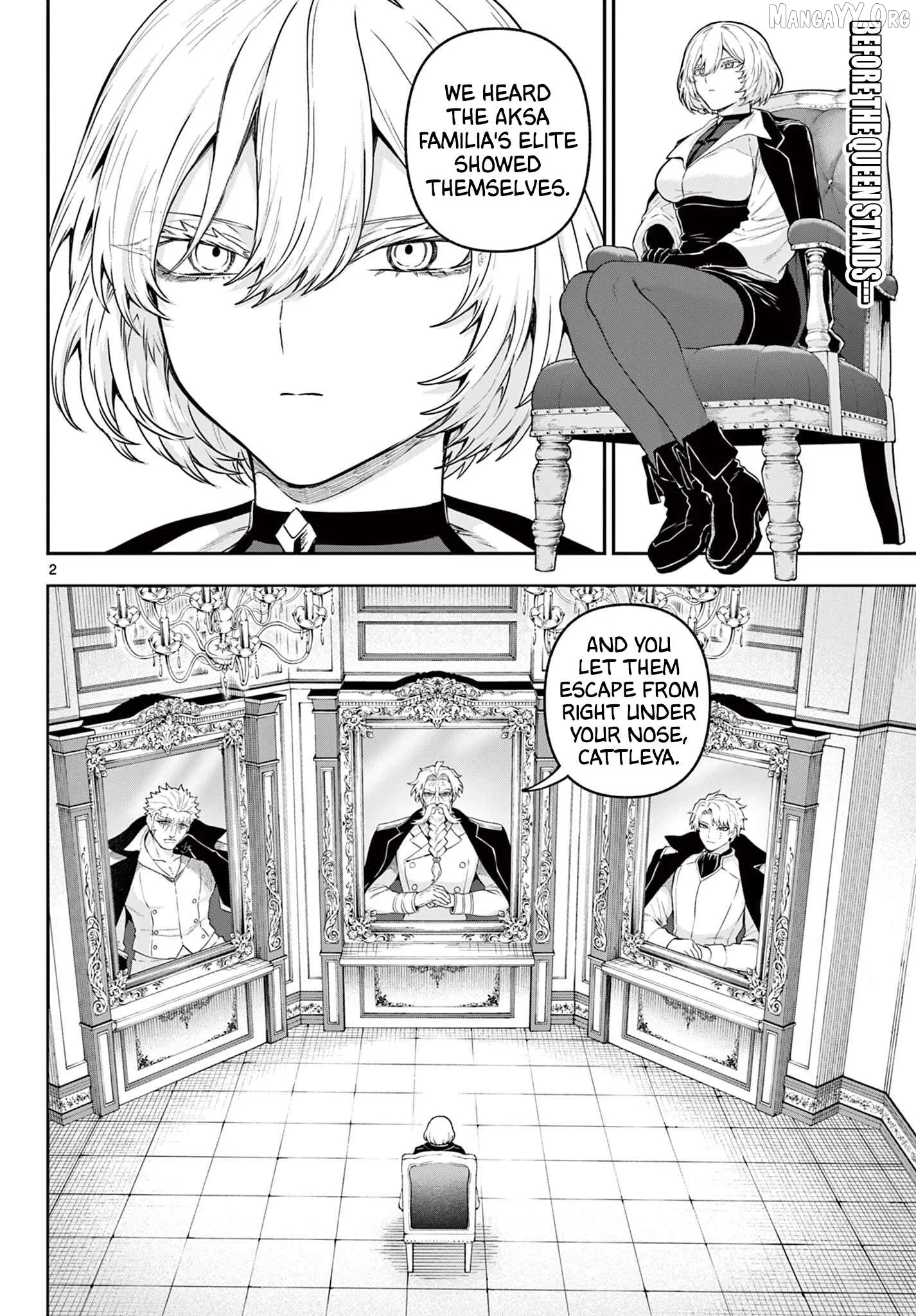 KaguRai: Kagura to Raito Chapter 35 page 2