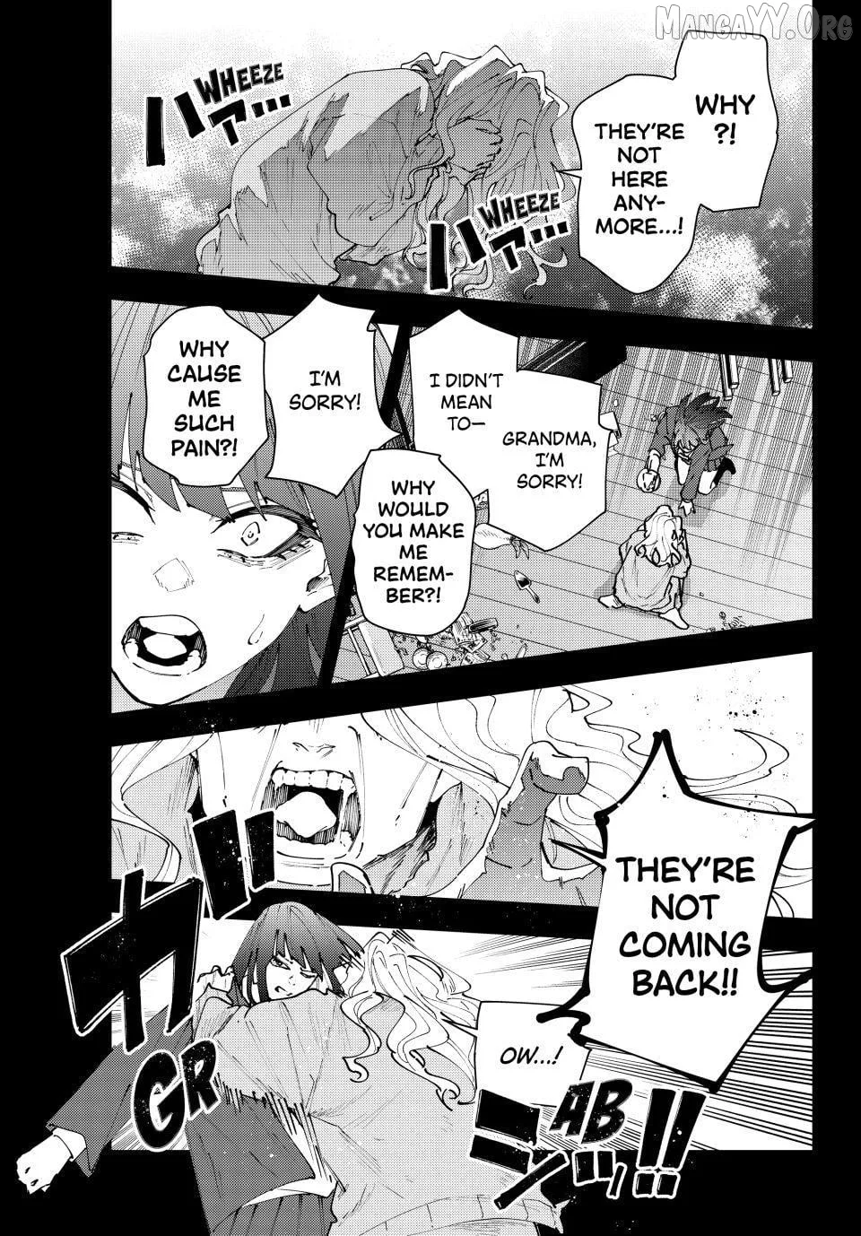 K-9: Keishichou Kouanbu Kouan Dai-9-Ka Inou Taisaku Gakari Chapter 35 page 11