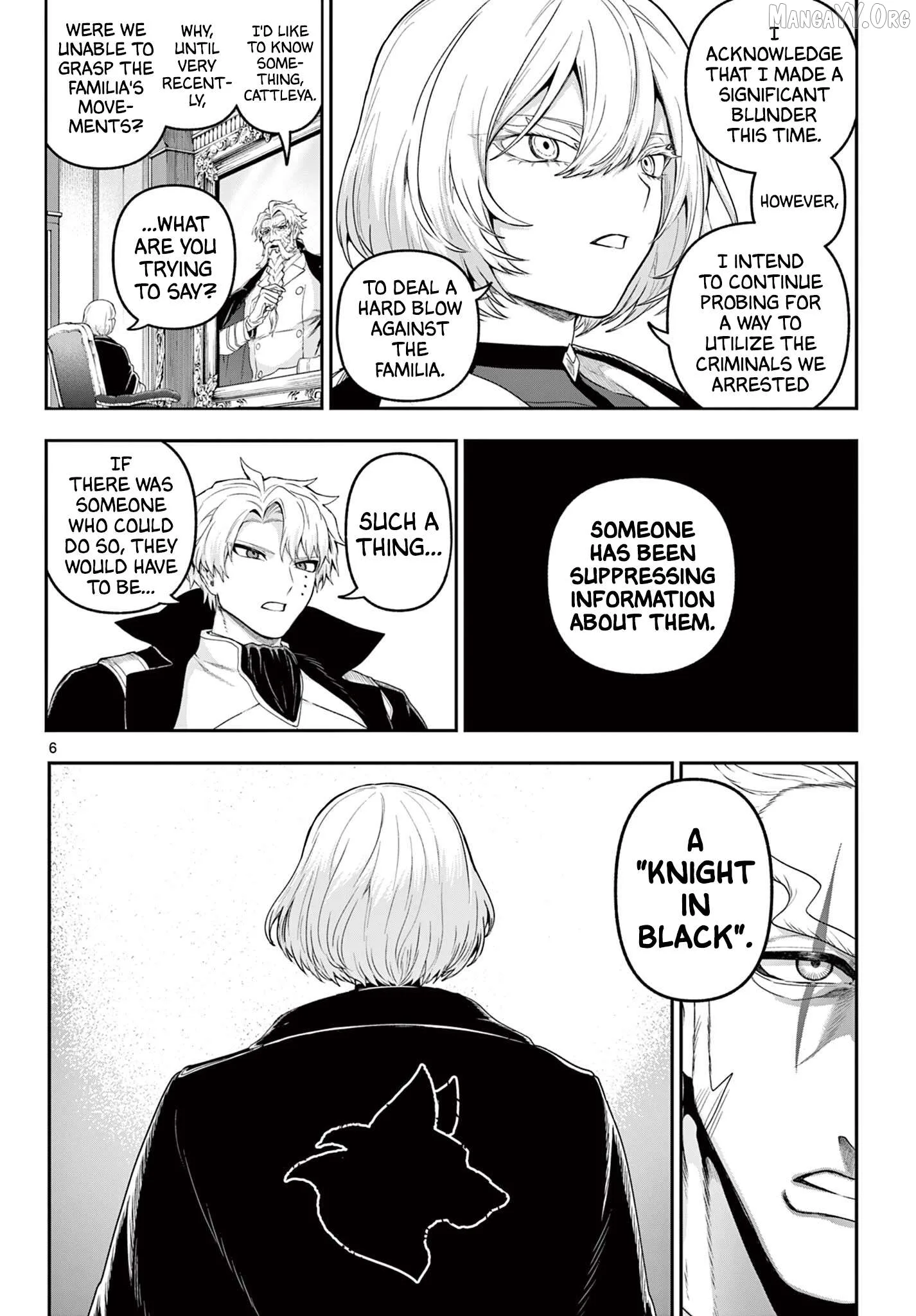 KaguRai: Kagura to Raito Chapter 35 page 6