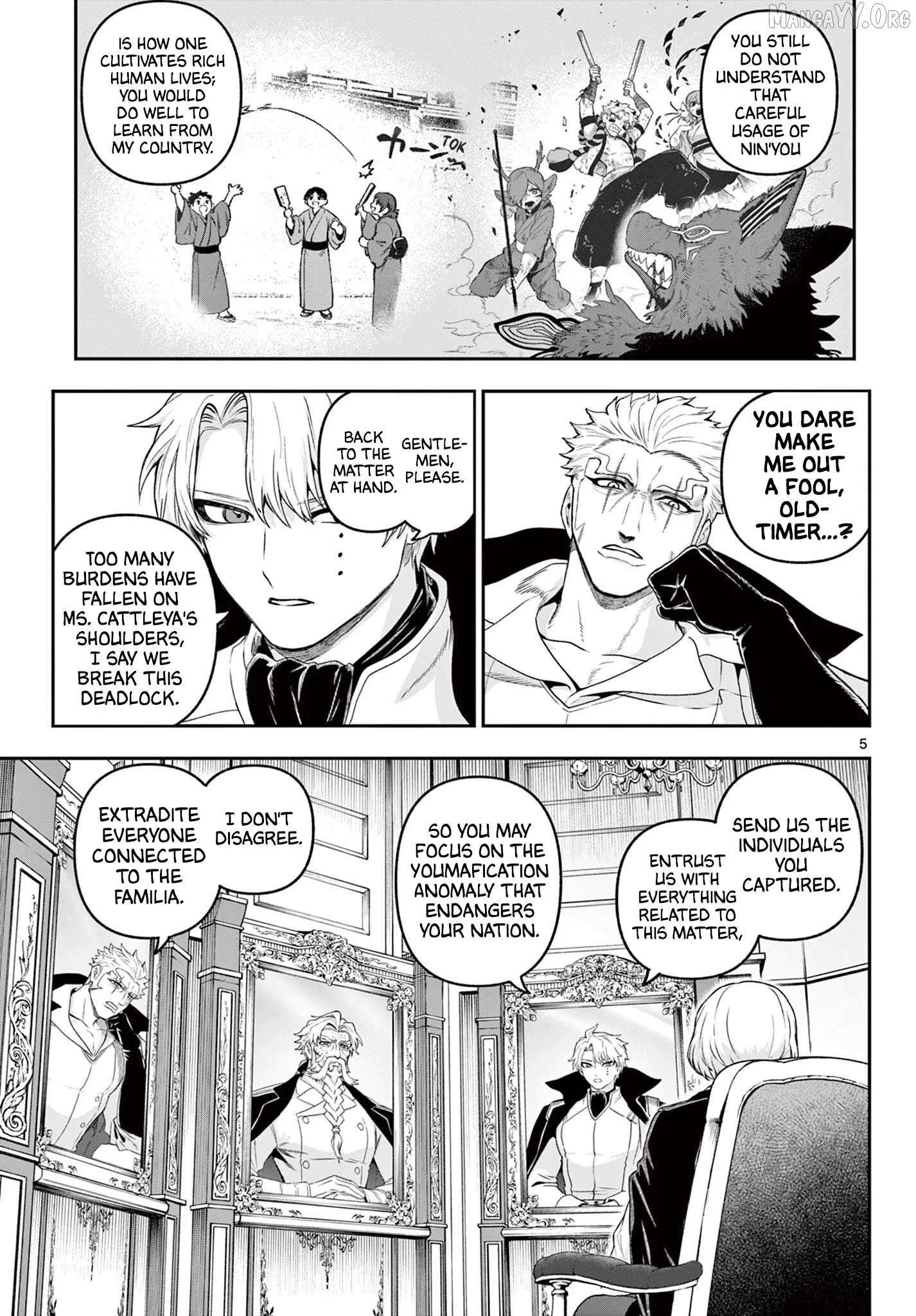 KaguRai: Kagura to Raito Chapter 35 page 5