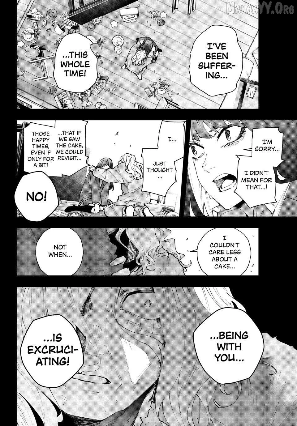 K-9: Keishichou Kouanbu Kouan Dai-9-Ka Inou Taisaku Gakari Chapter 35 page 12