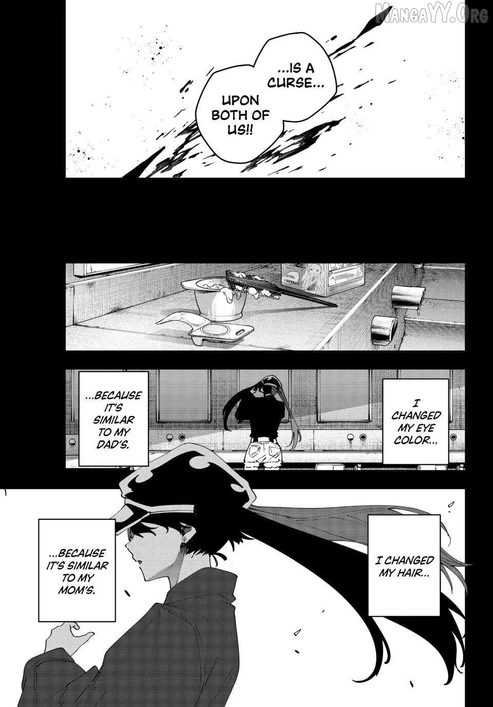 K-9: Keishichou Kouanbu Kouan Dai-9-Ka Inou Taisaku Gakari Chapter 35 page 15