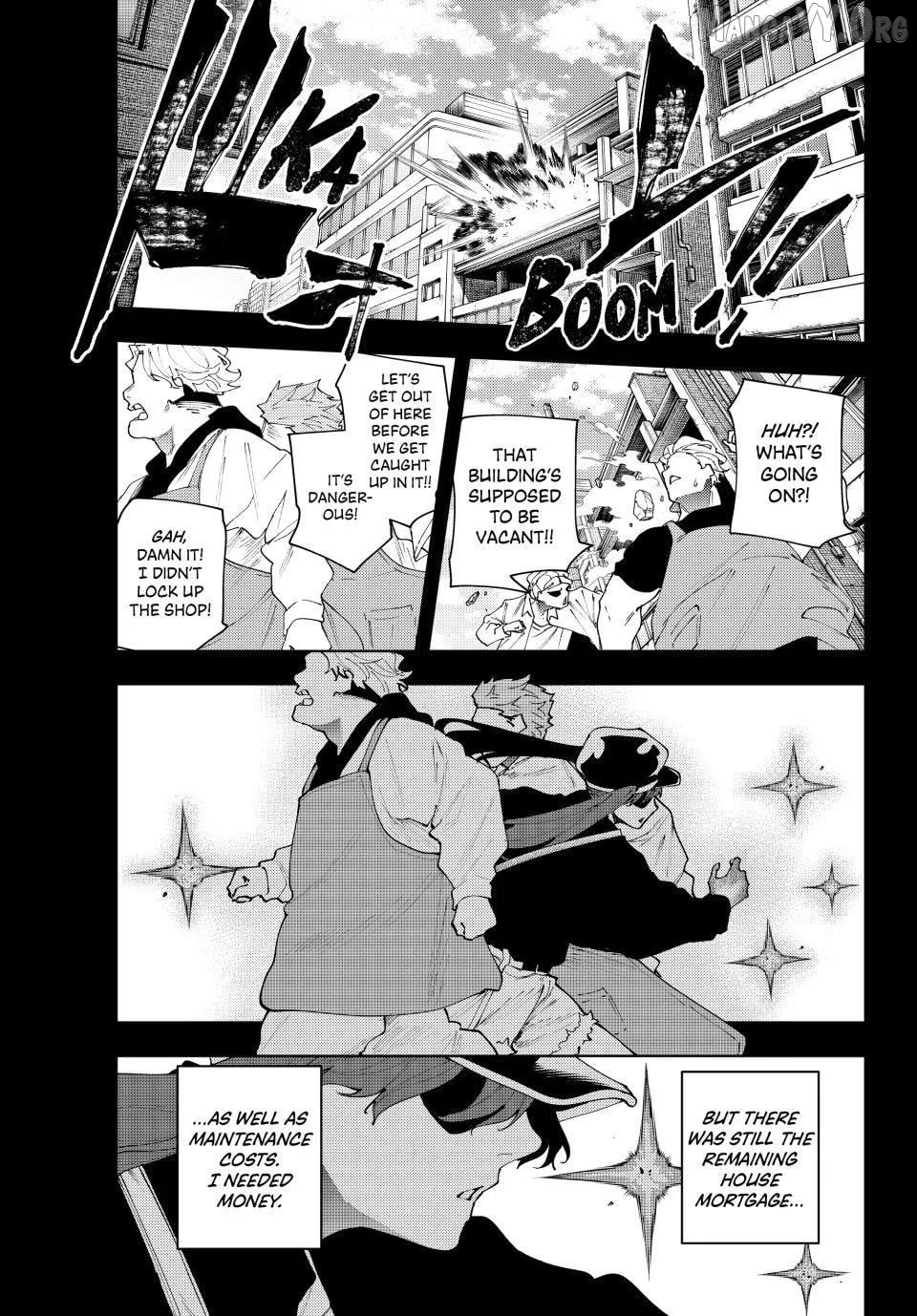 K-9: Keishichou Kouanbu Kouan Dai-9-Ka Inou Taisaku Gakari Chapter 35 page 17