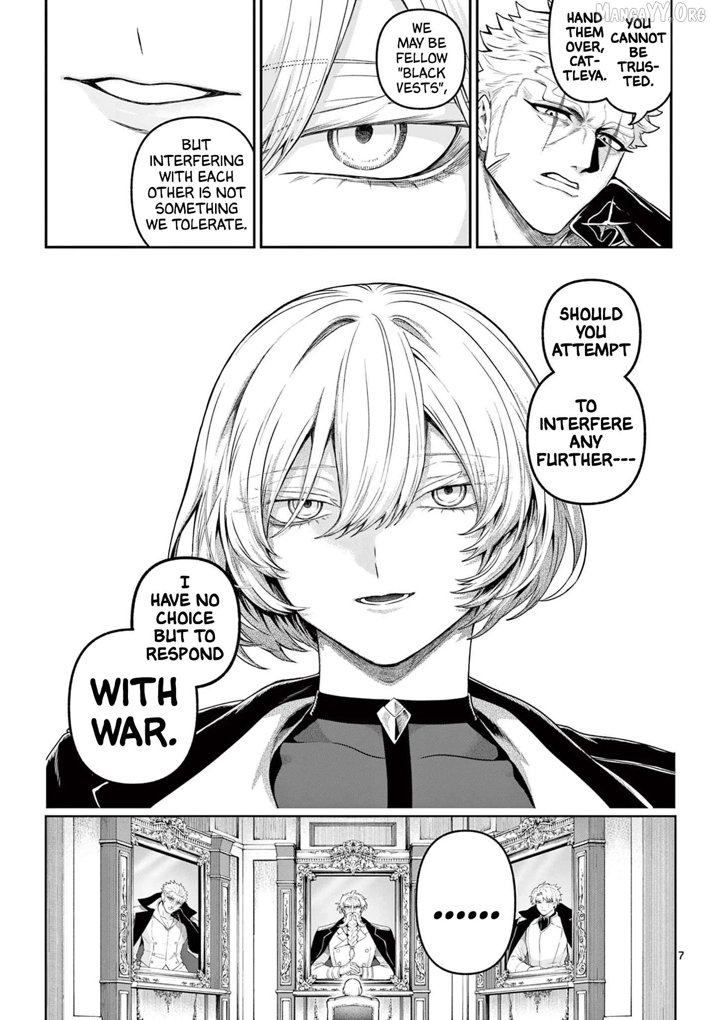 KaguRai: Kagura to Raito Chapter 35 page 7
