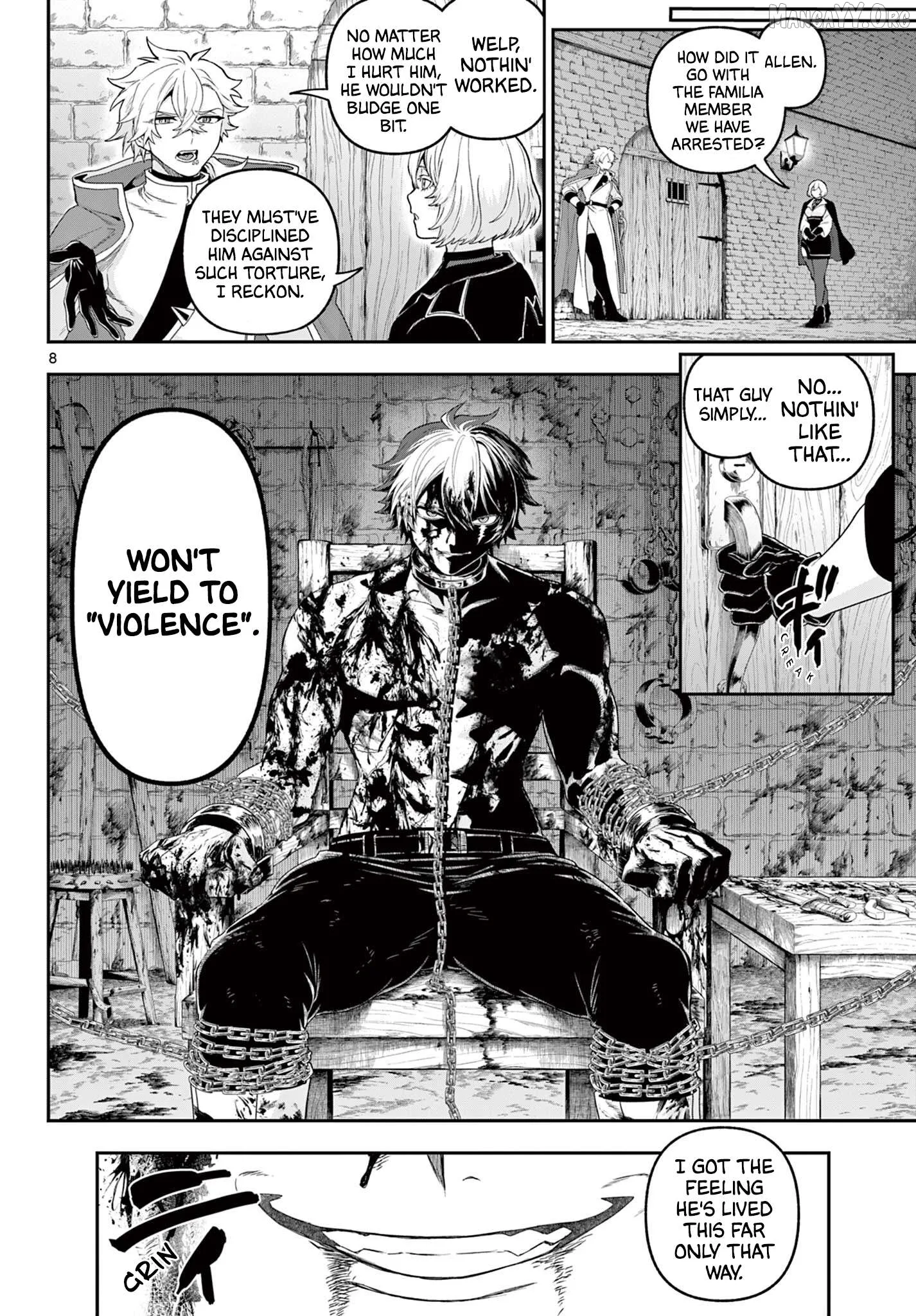 KaguRai: Kagura to Raito Chapter 35 page 8