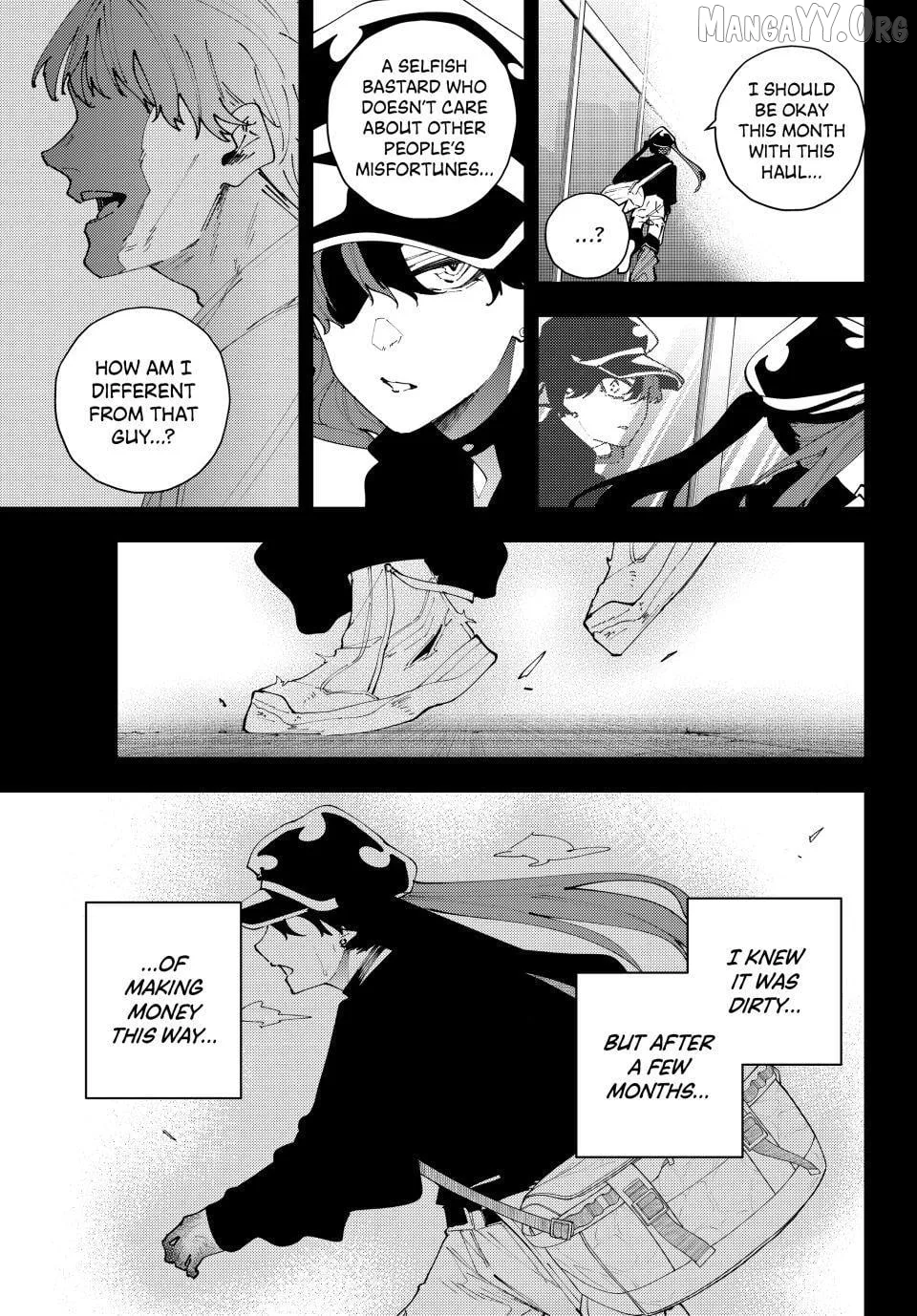 K-9: Keishichou Kouanbu Kouan Dai-9-Ka Inou Taisaku Gakari Chapter 35 page 19