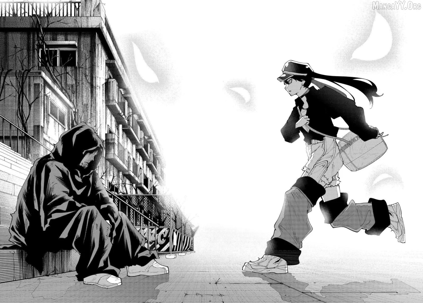 K-9: Keishichou Kouanbu Kouan Dai-9-Ka Inou Taisaku Gakari Chapter 35 page 20