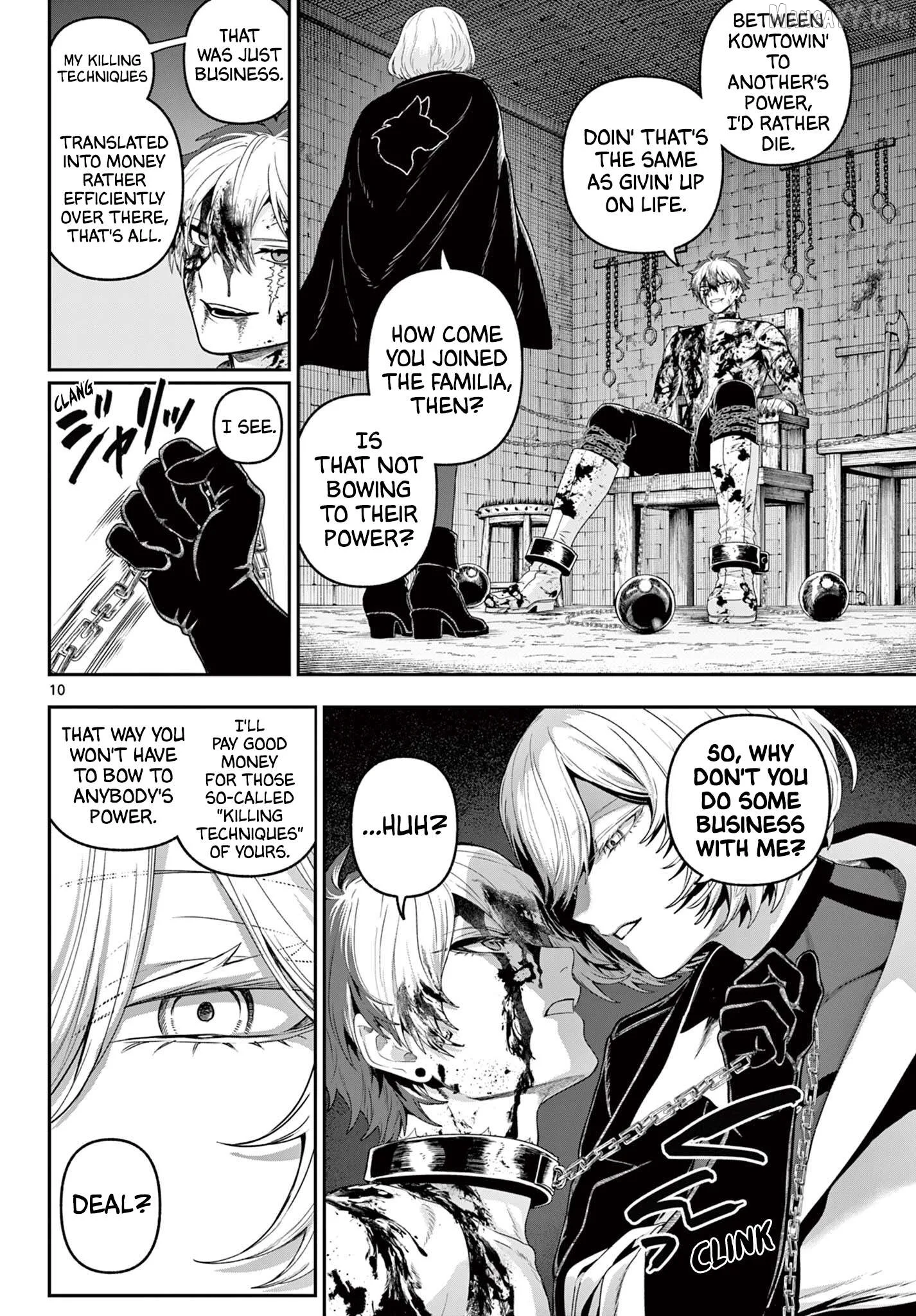 KaguRai: Kagura to Raito Chapter 35 page 10