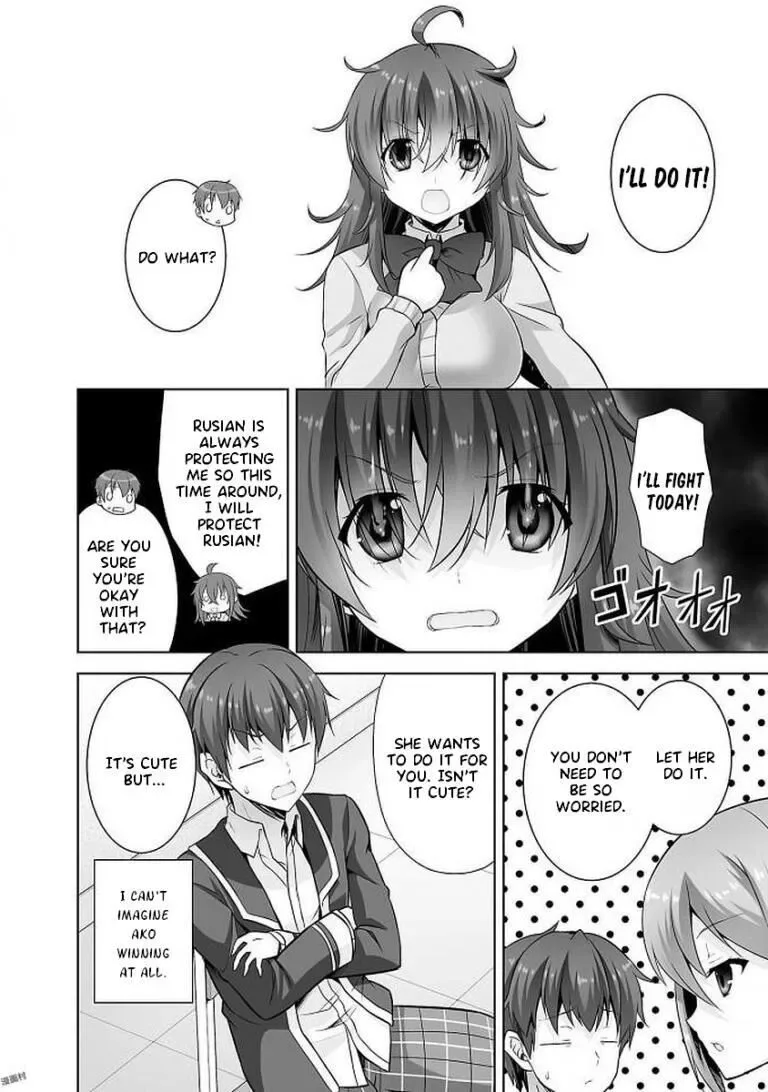 Netoge no Yome wa Onnanoko ja Nai to Omotta? Chapter 35 page 14