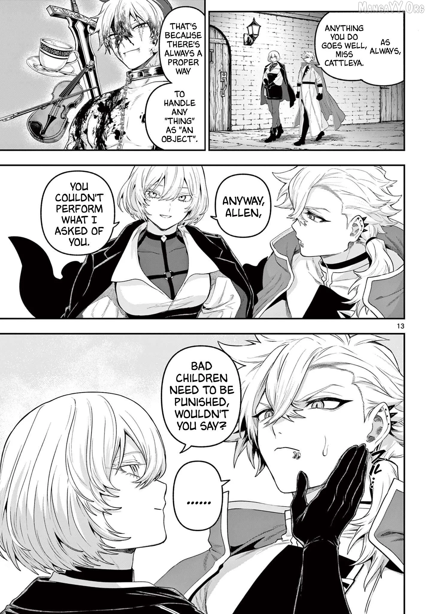 KaguRai: Kagura to Raito Chapter 35 page 13