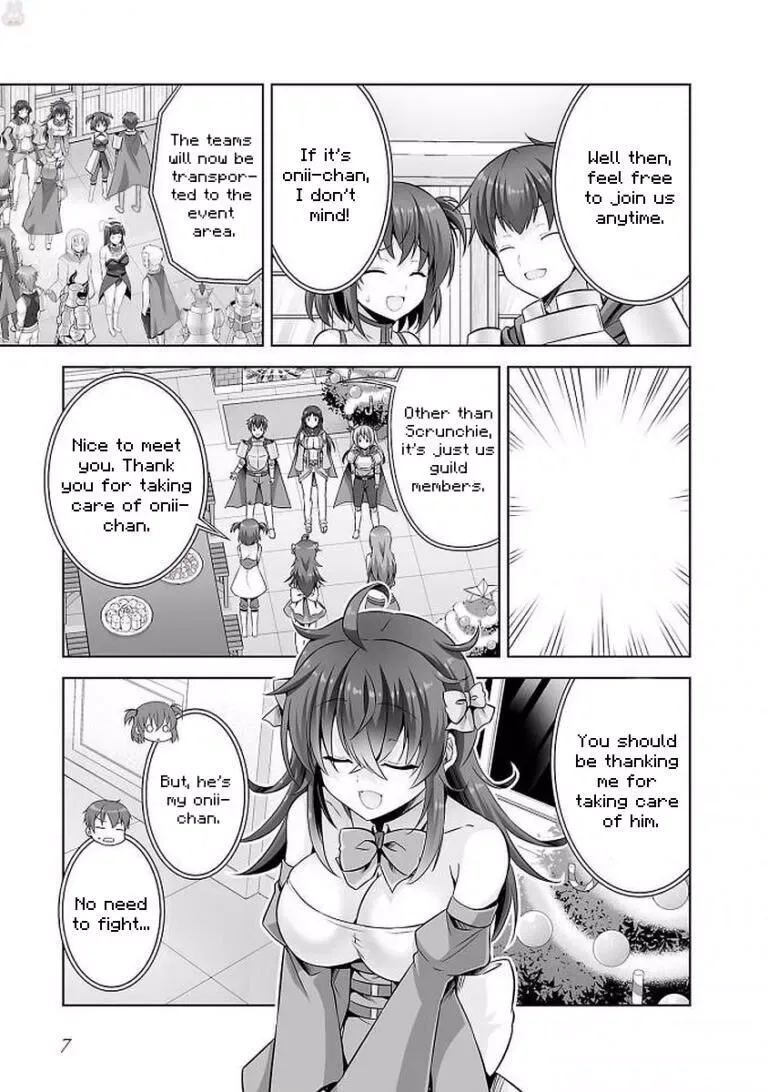 Netoge no Yome wa Onnanoko ja Nai to Omotta? Chapter 35 page 7
