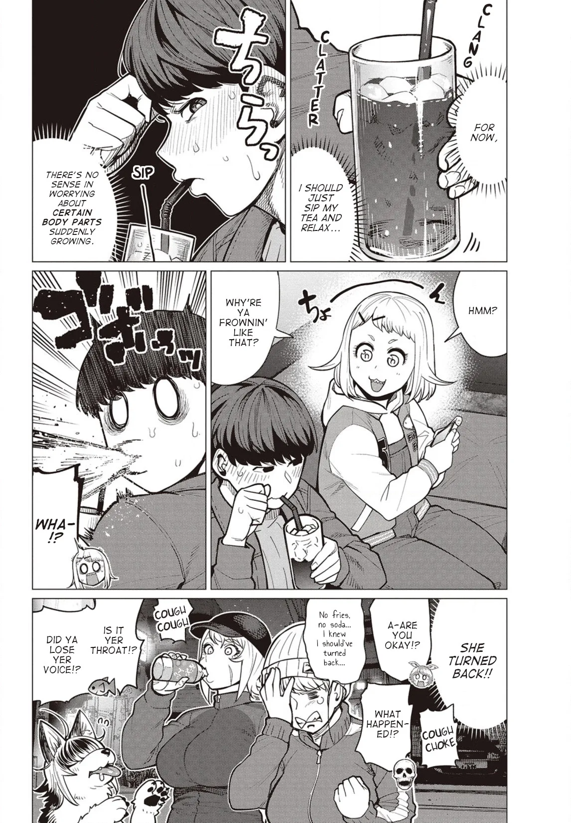 Miss Elf Can't Lose Weight Chapter 26 page 3