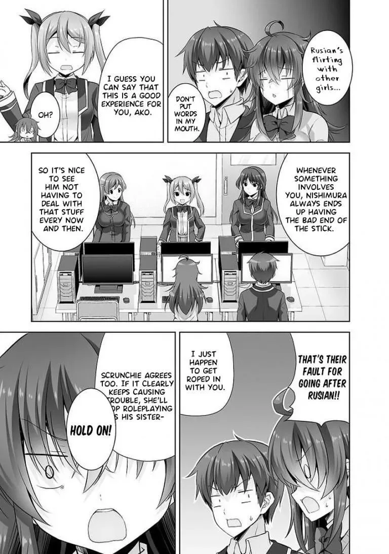 Netoge no Yome wa Onnanoko ja Nai to Omotta? Chapter 35 page 13