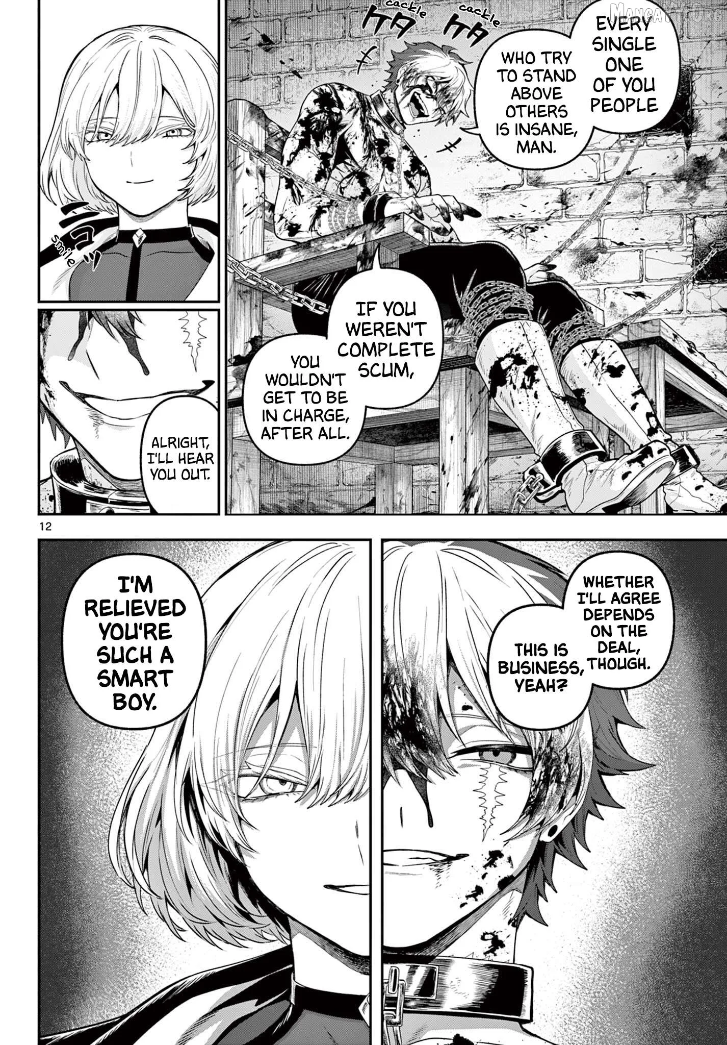KaguRai: Kagura to Raito Chapter 35 page 12