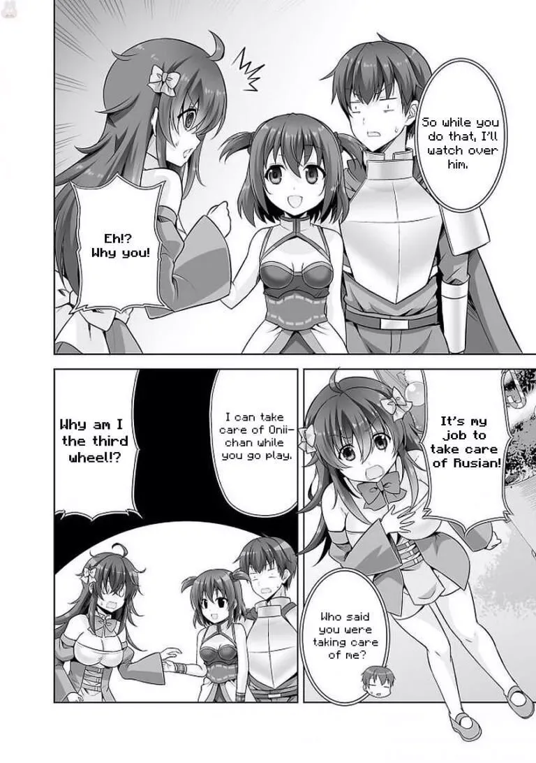 Netoge no Yome wa Onnanoko ja Nai to Omotta? Chapter 35 page 10