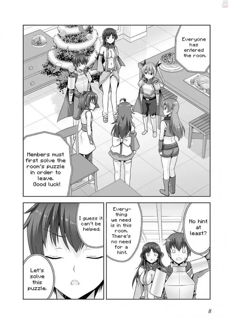 Netoge no Yome wa Onnanoko ja Nai to Omotta? Chapter 35 page 8
